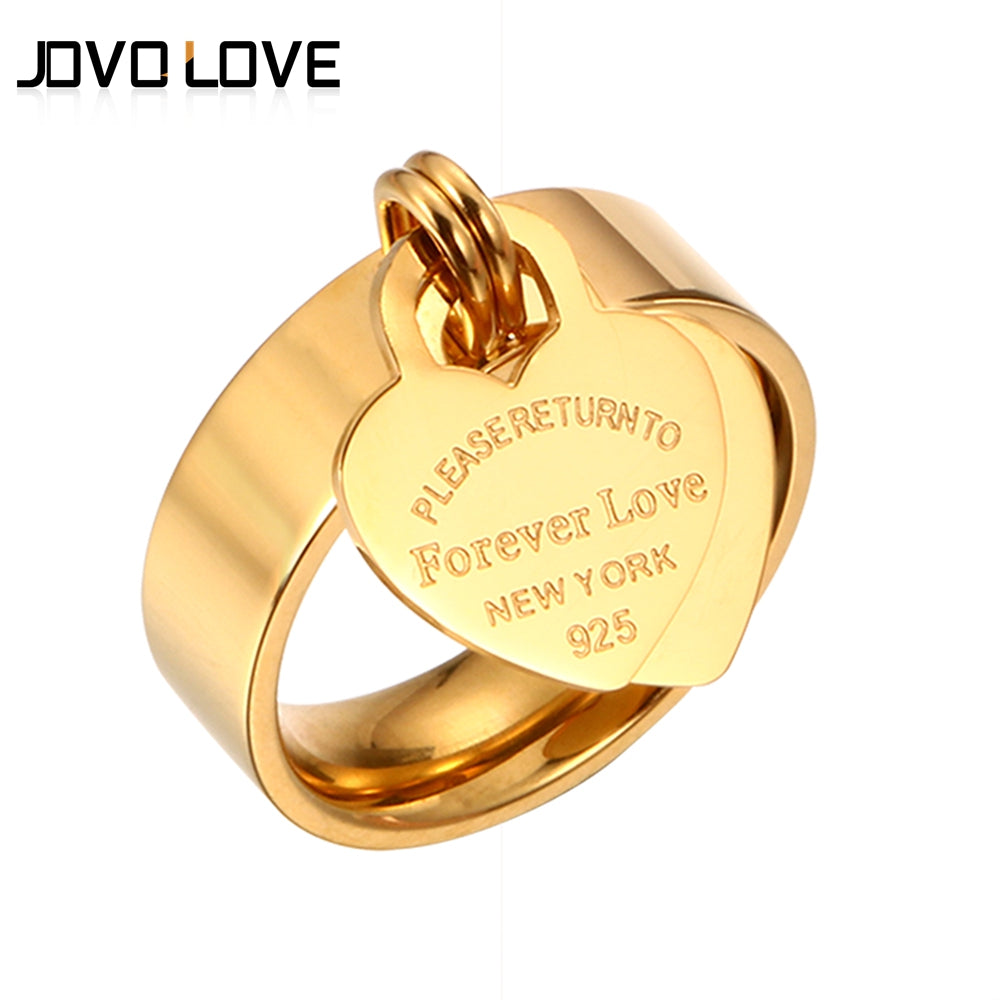 Forever Love Heart Ring